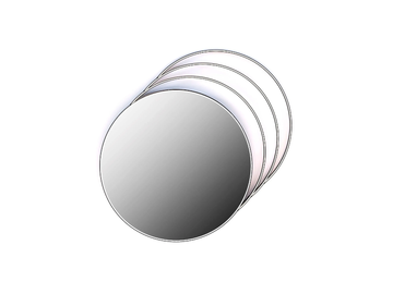 INFINITY - Mirror with integrated lighting by Paolo Castelli - view 3